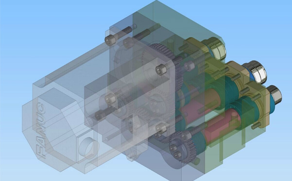 車(chē)床動(dòng)力頭用齒輪內(nèi)部結(jié)構(gòu) 車(chē)床動(dòng)力頭用齒輪內(nèi)部結(jié)構(gòu)